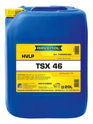 RAVENOL Hydraulikoel TSX Hidraulikaolaj HVLP-46  20L