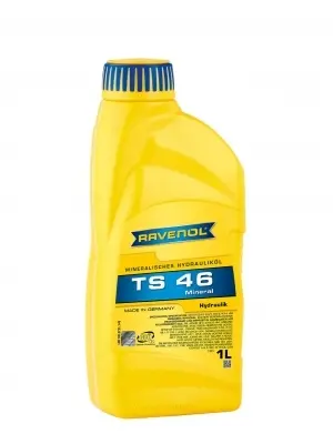 RAVENOL Hydraulikoel TS - Hidraulikaolaj HLP 46  1L