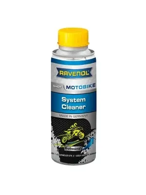 RAVENOL Motobike System Cleaner Shot 100ml /Üzemanyag rendszertisztító adalék motorkerékpárokhoz/