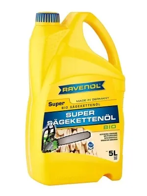 RAVENOL Super Sageketten-Oel BIO Lánckenőolaj  5L