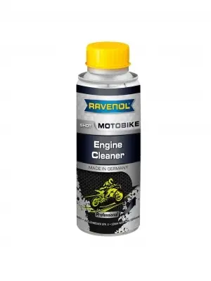 RAVENOL Motobike Engine Cleaner Shot 100ml /Motorkerékpár-motor belső tisztító koncentrátum/