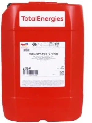 TOTAL RUBIA OPTIMA 1100 FE   10W30 20L