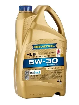 RAVENOL HLS (BMWLL04-MB22952-VW50501-GM)   5W30 4L