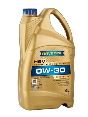 RAVENOL HSV /VOLVO VCC 95200377- MB229.6/   0W30 4L