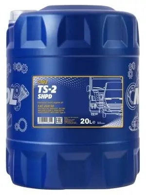 MANNOL 7102-20 SHPD TS-2 SHPD   20W50 20L