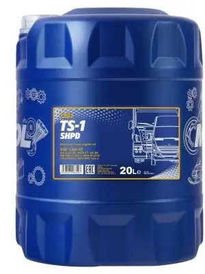 MANNOL 7101 TRUCK SPECIAL TS-1 SHPD   15W40 20L
