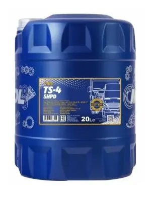 MANNOL 7104 TRUCK SPECIAL SHPD TS-4   15W40 20L