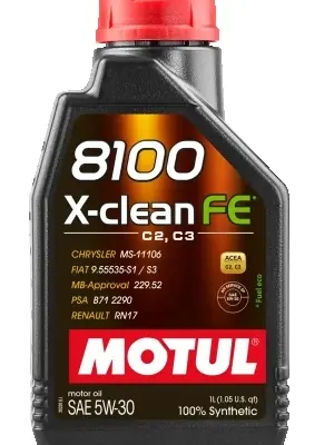 MOTUL 8100 X-CLEAN FE   5W30 1L