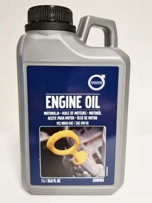 VOLVO ENGINE OIL VCC-RBSO-2AE   0W20 1L