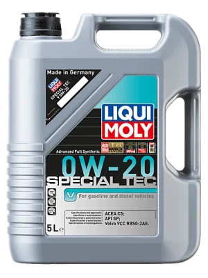 LIQUI MOLY SPECIAL TEC V (VOLVO)   0W20 5L