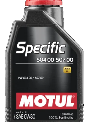 MOTUL SPECIFIC 504 00 507 00   0W30 1L