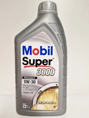 MOBIL SUPER 3000 FORMULA V (VW504/507-MB-BMW)   0W30 1L