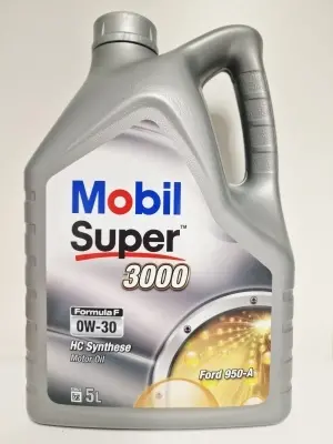 MOBIL SUPER 3000 FORMULA F(F-950-A/ STJLR.03.5007)   0W30 5L
