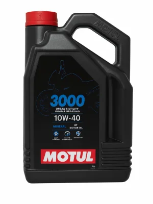 MOTUL 3000 4T   10W40 4L