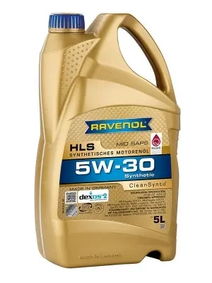RAVENOL HLS (BMWLL04-MB22952-VW50501-GM)   5W30 5L