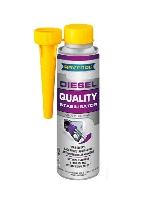 RAVENOL Diesel Quality stabilizátor 300ml üzemanyag-stabilizátor