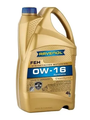 RAVENOL FEH   0W16 4L