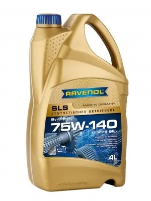 RAVENOL Gertriebeoel SLS GL5 LS   75W140 4L
