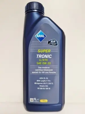 ARAL SUPER TRONIC LL IV FE   0W20 1L