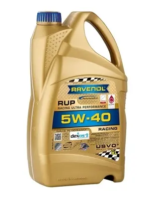 RAVENOL RUP RACING ULTRA PERFORMANCE   5W40 4L