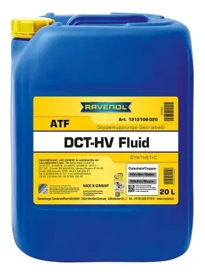 RAVENOL ATF DCT-HV FLUID  20L