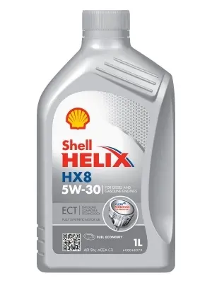 SHELL HELIX HX8 ECT (504 00/507 00)   5W30 1L