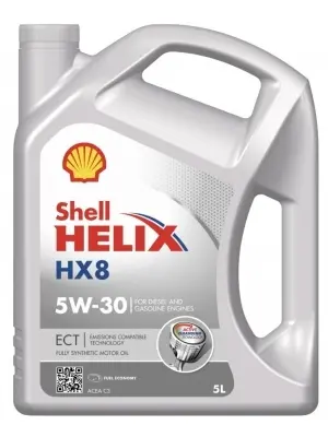 SHELL HELIX HX8 ECT (504 00/507 00)   5W30 5L