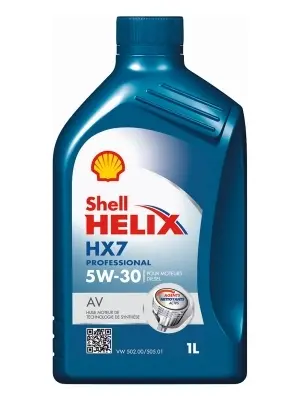 SHELL HELIX HX7 PROFESSIONAL AV (VW 505 01)   5W30 1L