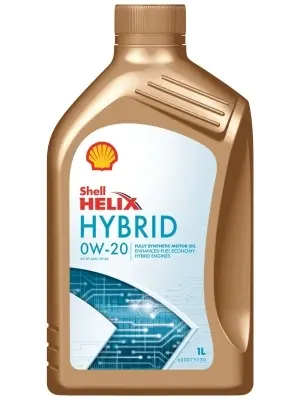 SHELL HELIX HYBRID   0W20 1L