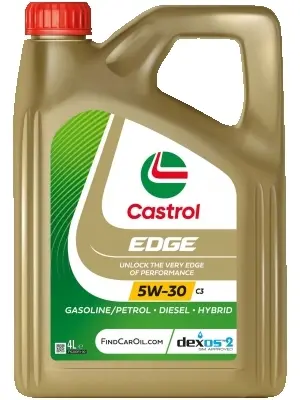CASTROL EDGE TITANIUM C3   5W30 4L
