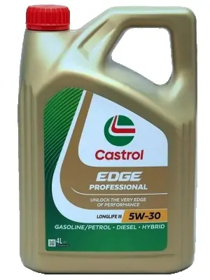 CASTROL EDGE PROFESSIONAL LL III   5W30 4L