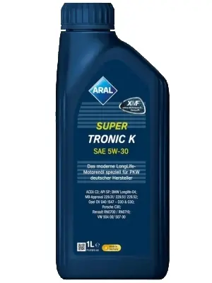 ARAL SUPER TRONIC K (Longlife III-VW507-MB-BMW)   5W30 1L