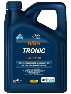 ARAL SUPER TRONIC K (Longlife III-VW507-MB-BMW)   5W30 4L