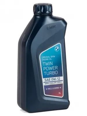 BMW TWINPOWER TURBO LL-22 FE++   0W12 1L