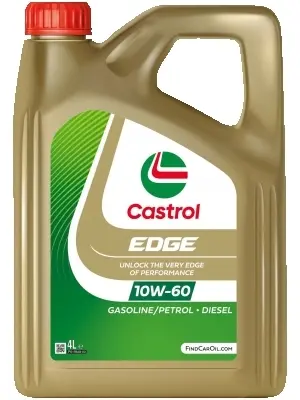 CASTROL EDGE SUPERCAR   10W60 4L