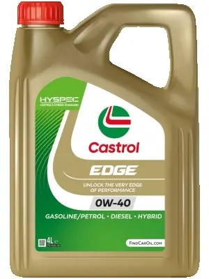 CASTROL EDGE TITANIUM C3   0W40 4L