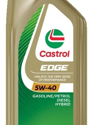 CASTROL EDGE TITANIUM FST   5W40 1L