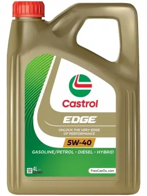 CASTROL EDGE TITANIUM FST   5W40 4L
