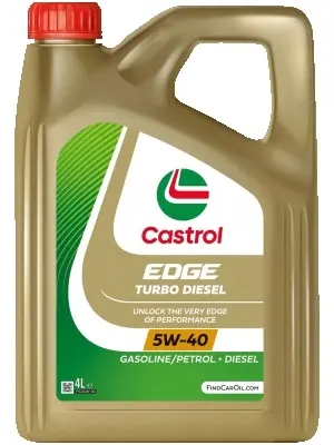 CASTROL EDGE TITANIUM FST TURBO DIESEL   5W40 4L