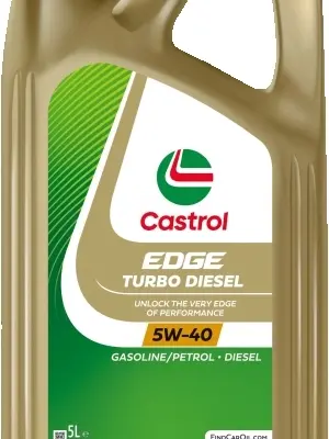 CASTROL EDGE TITANIUM FST TURBO DIESEL   5W40 5L
