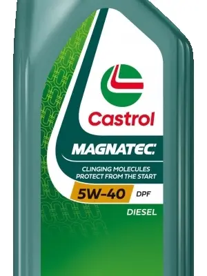 CASTROL MAGNATEC DIESEL DPF (VW 505.01)   5W40 1L
