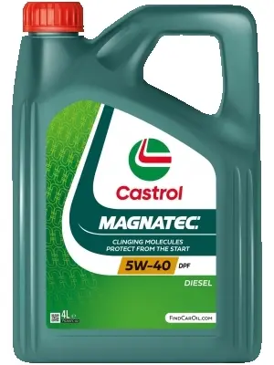 CASTROL MAGNATEC DIESEL DPF (VW 505.01)   5W40 4L