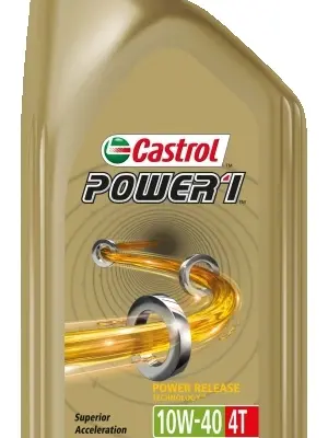 CASTROL POWER 1 4T   10W40 1L
