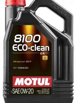 MOTUL 8100 ECO-CLEAN   0W20 5L