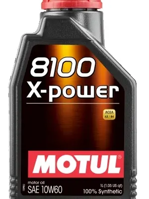 MOTUL 8100 X-POWER   10W60 1L