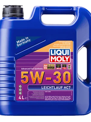 LIQUI MOLY LEICHTLAUF HC7   5W30 4L