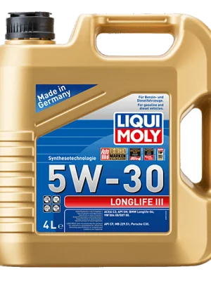 LIQUI MOLY LONGLIFE III   5W30 4L