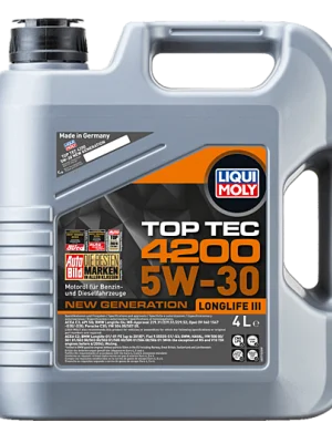 LIQUI MOLY TOP TEC 4200   5W30 4L
