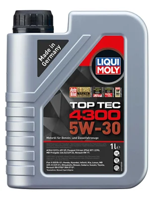 LIQUI MOLY TOP TEC 4300   5W30 1L