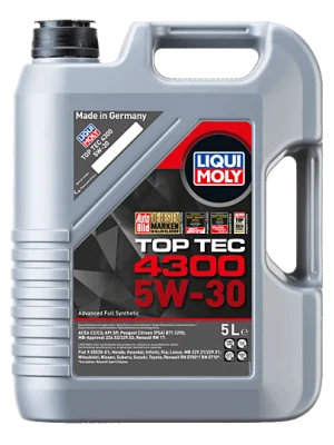 LIQUI MOLY TOP TEC 4300   5W30 5L
